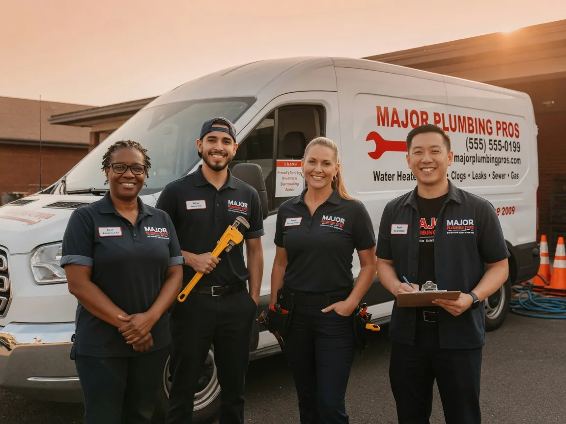 Drain Cleaning Services company in Missouri City, TX